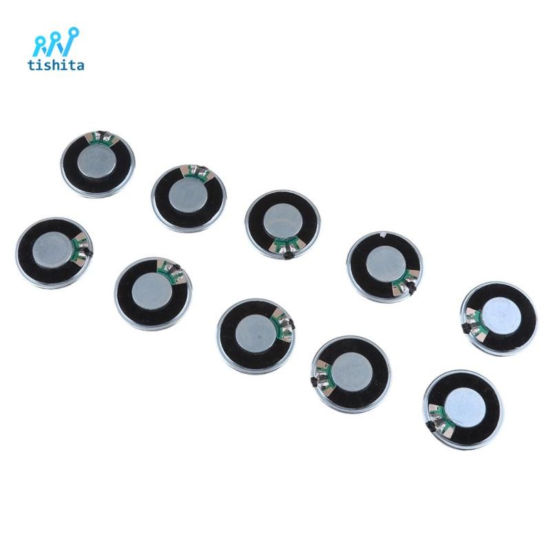 10 GÓI 8Ohm 1W Loa âm thanh nổi Hifi Mini 32mm DIY Loa toàn dải