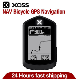 Xoss NAV/NAV PLUS Xe Đạp Máy Tính Không Dây Đi Xe Đạp GPS Đồng Hồ Tốc Độ Bản Đồ Điều Hướng Bluetooth