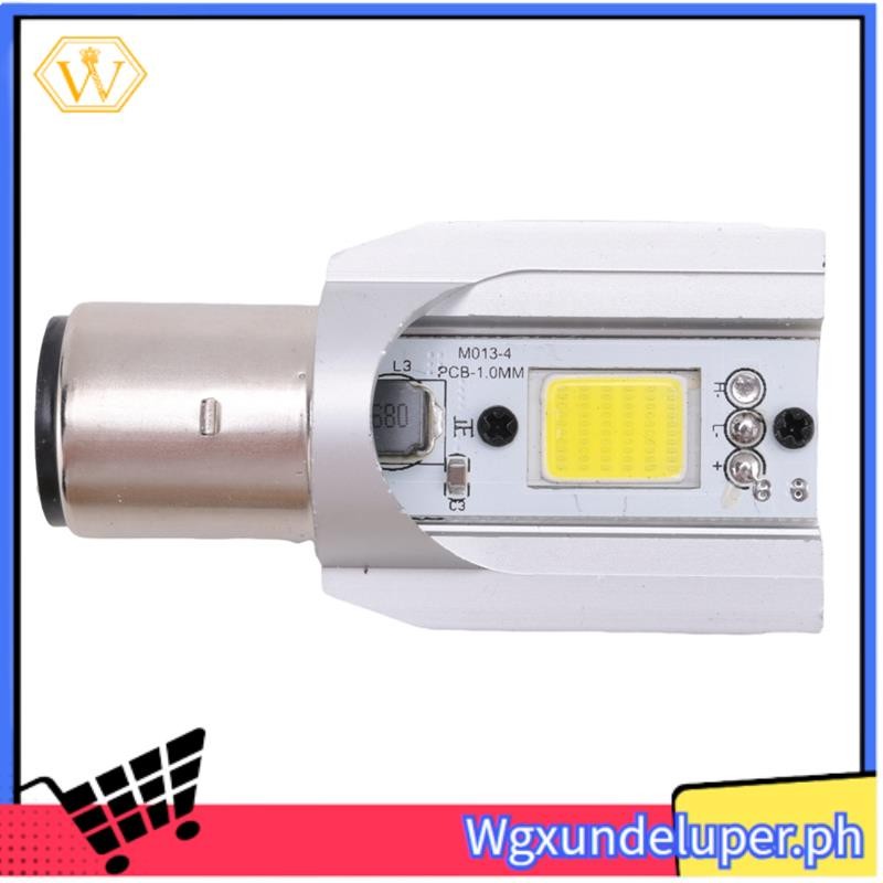 [W] H6 BA20D, Đèn pha xe máy, Bóng đèn Led xe máy BA20D Px15D, Phụ kiện xe tay ga H6