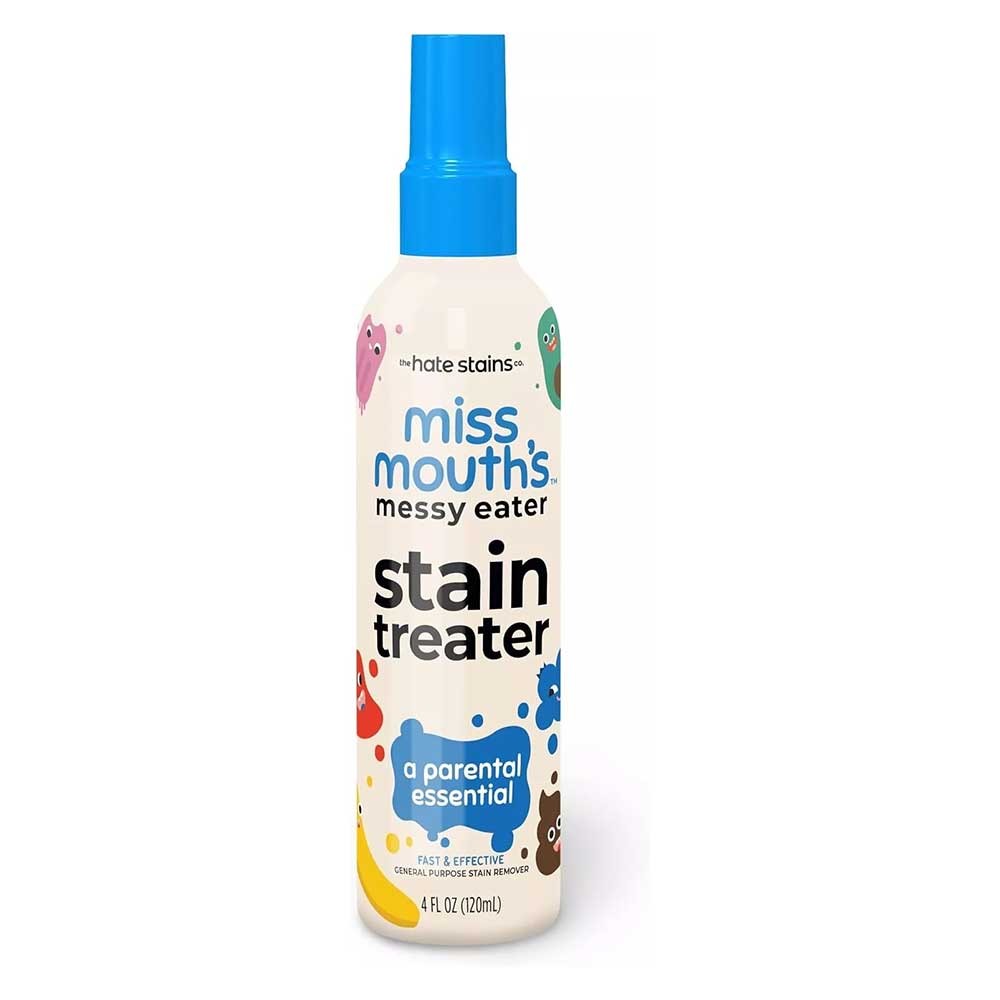 Miss Mouth's Messy Eater Stain Remover Grease & Grass Stain Removal 120ml Spray