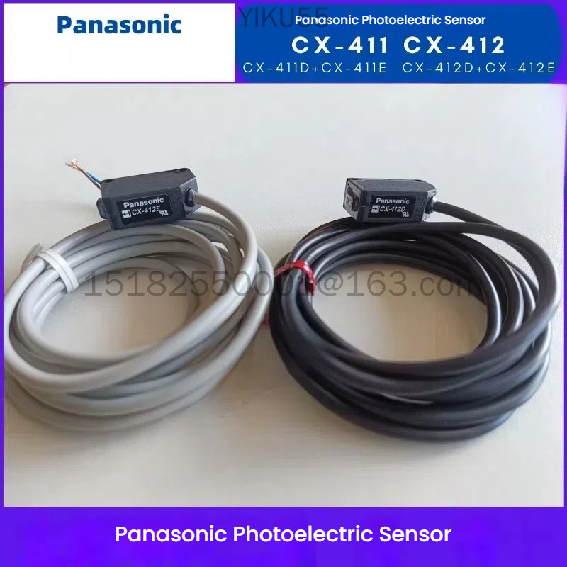Cảm biến quang điện Panasonic CX-411 CX-412 CX-411D + CX-411E CX-412D + CX-412E