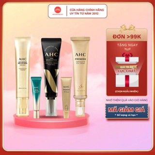 Kem mắt AHC vàng dưỡng thâm Premier Ampoule Age Defense Real Eye Cream For Face 12ml - 40ml Mẫu Mới