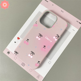  Dành Cho Oppo A6 Pro A3X A18 A38 A60 A17 A15 A35 A57 A16 A3s A95 A76 A33 A52 A16S A3 A55 A53 A77 A78 A5 A1K A31 A17K A7 A58 A9 A12 A79 A15s A5s Reno 12F 7Z Fantasy Nơ Ốp lưng Knot Cherry 