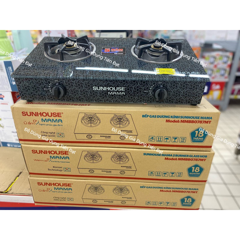 Bếp ga đôi Sunhouse Mama MMBB0787MT  Apex APB3551  Sunhouse SHB3336 hàng trưng bầy 97 98%