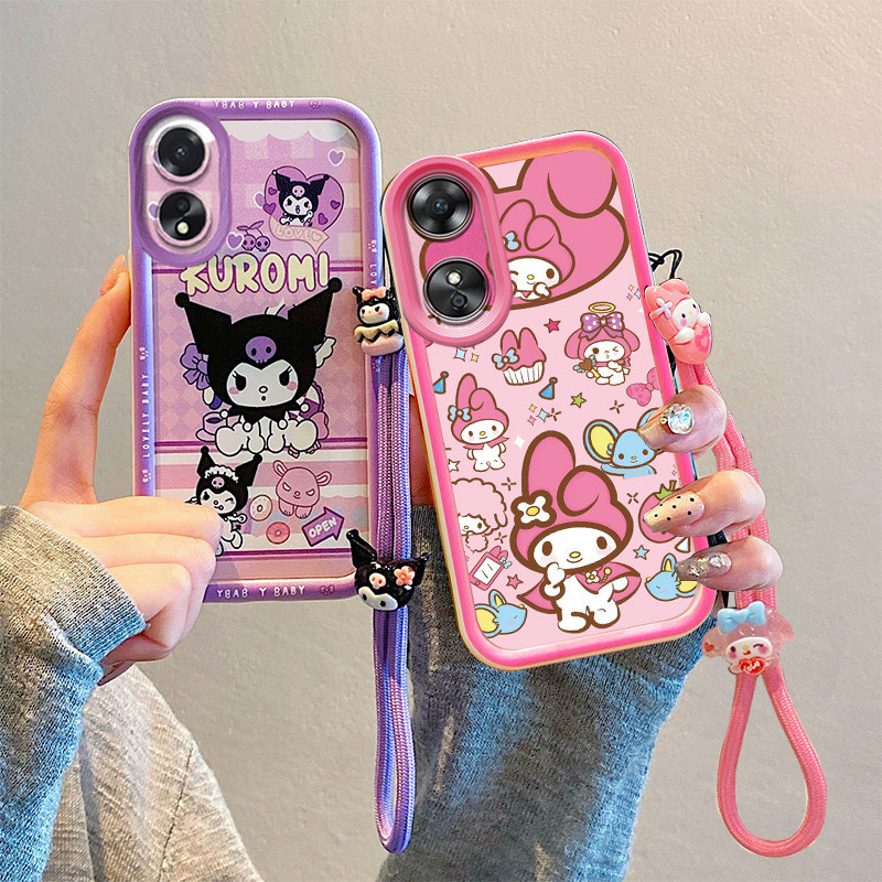 Ốp lưng oppo a18 oppo a38 ốp lưng điện thoại dễ thương