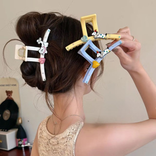 Phụ Nữ Đẹp Mèo Con Chó Con Big Grips Tóc Kẹp Tóc Mũ Phụ Kiện