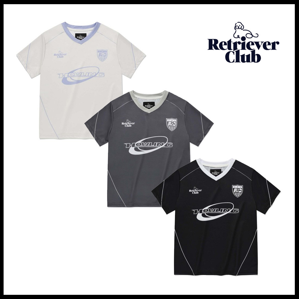 Thiết Kế Mới Áo Thun Tay Ngắn JERSEY Thể Thao Hàng Đầu Nhanh Khô Thoải Mái Thoáng Khí JERSEY SOCCER 