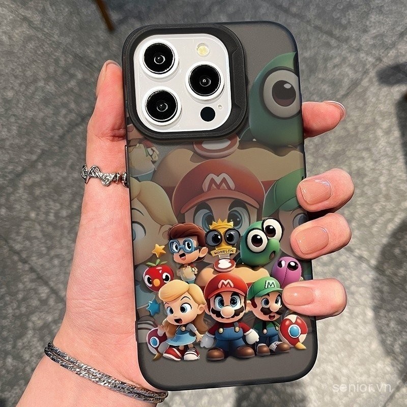 Ốp điện thoại di động hợp thời trang hoạt hình ống nước hoạt hình sáng tạo Ốp bảo vệ chống rơi 11pro