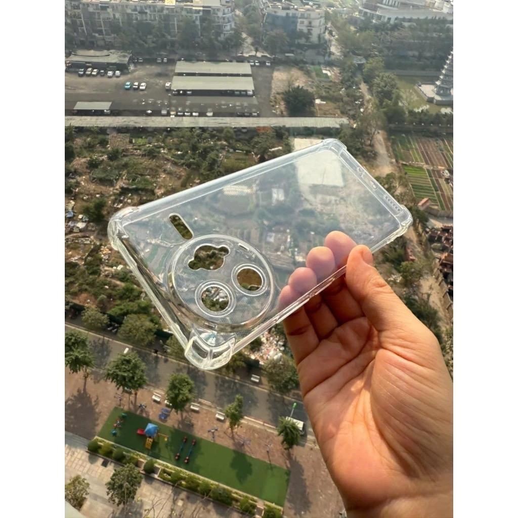 Ốp lưng dẻo GOR iPhone 16 Pro Max , iphone 16 pro, iphone 16 trong suốt, bảo vệ Camera