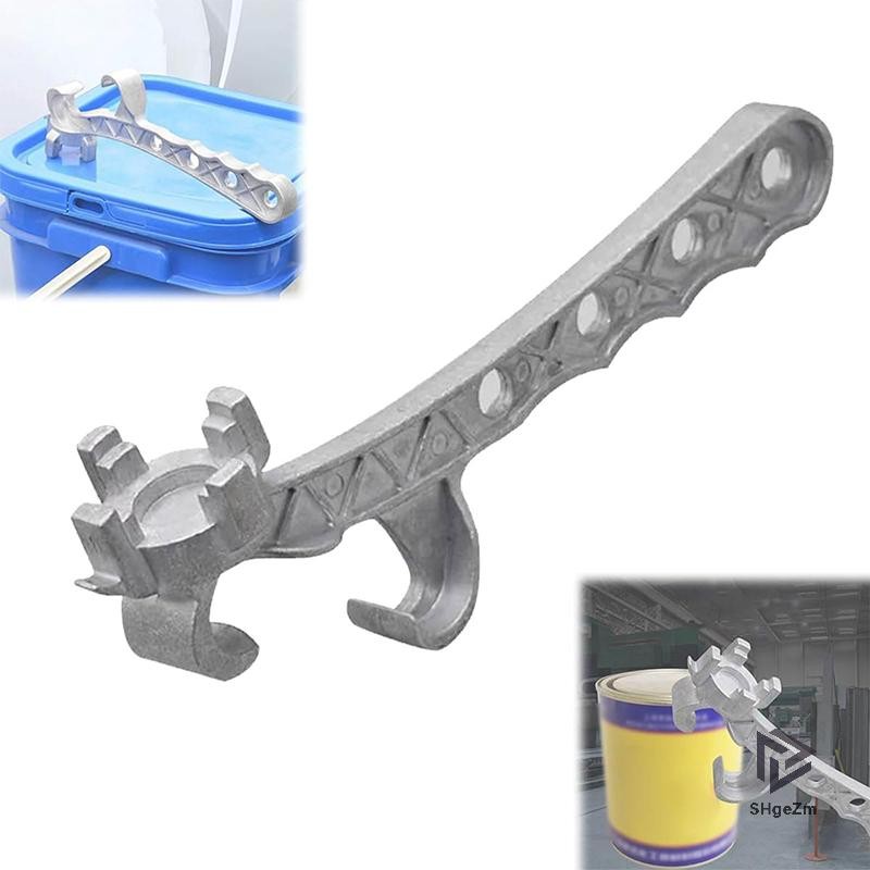 [SHgeZm] Dụng cụ mở nắp thùng kim loại chức năng Muti Nắp sơn có thể Dụng cụ mở thùng bia mật ong Dụng cụ mở nắp dụng cụ mở tay tại nhà [MỚI]