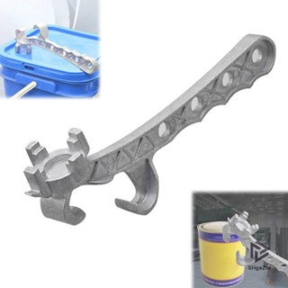 [SHgeZm] Dụng cụ mở nắp thùng kim loại chức năng Muti Nắp sơn có thể Dụng cụ mở thùng bia mật ong Dụng cụ mở nắp dụng cụ mở tay tại nhà [MỚI]