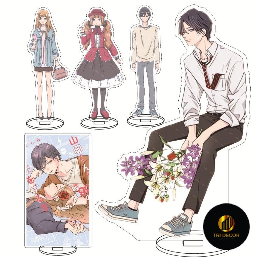 Ông Yamada cho LV.999 Đồ trang trí tình yêu Akane Yamada Akito Akito Đồ trang trí Acrylic