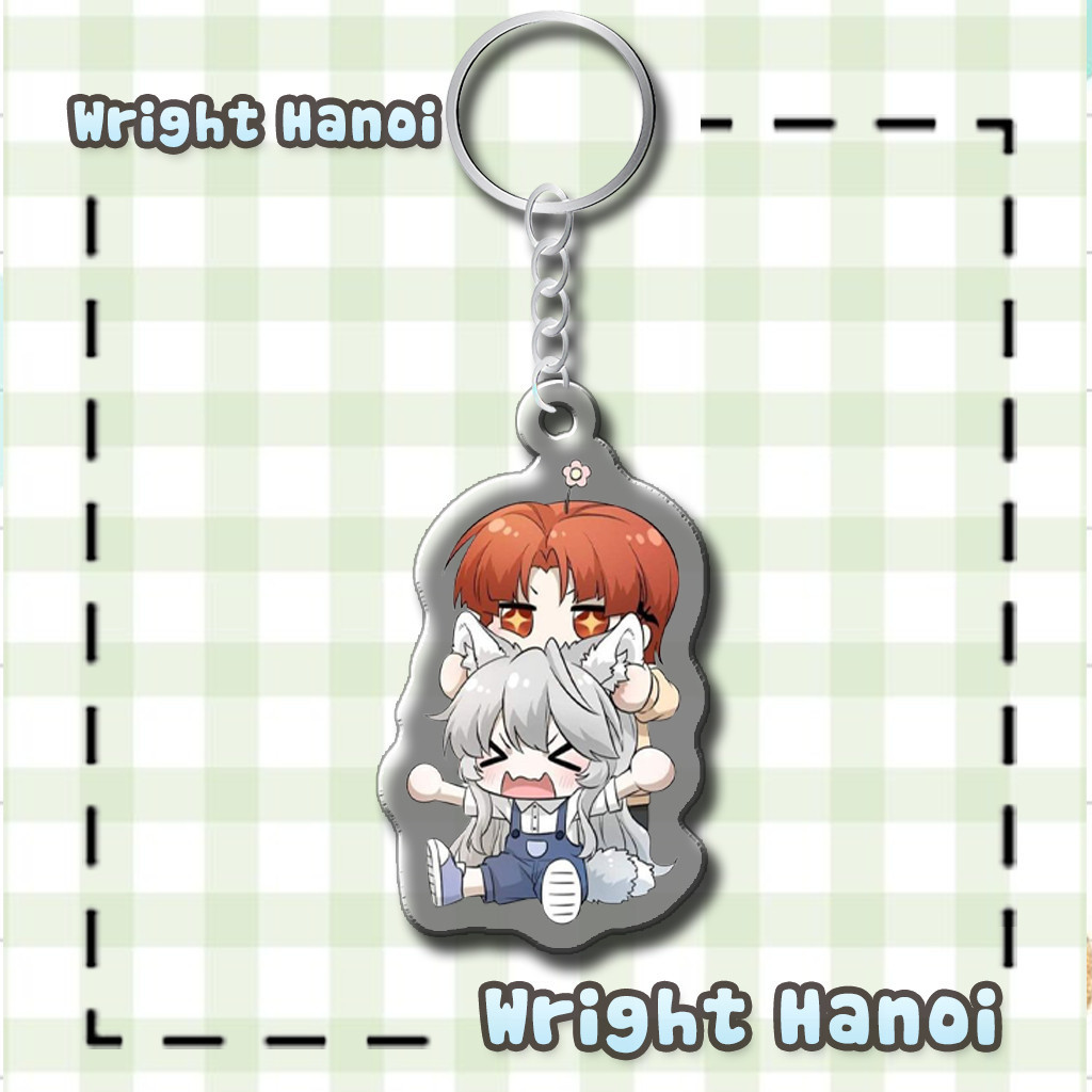 Móc khóa GL My Food Seems To Be Very Cute Đồ Ăn Của Ta Trông Thật Đáng Yêu Qùa Tặng, Đồ Để Bàn