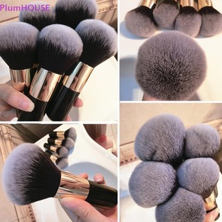 PlumHOUSE 1 Chiếc Kích Thước Lớn Cọ Trang Điểm Kem Nền Mặt Blush Bàn Chải Mặt Mềm VN