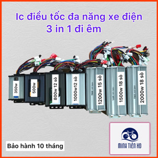 Ic điều tốc xe điện 350w, 500w, 800w, 1000w, 1200w, 1500w, 2000w 3 in 1 đa năng khoẻ