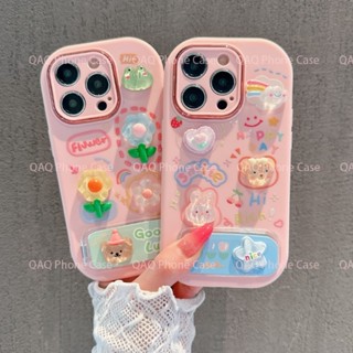 Ốp Có bảo vệ ống kính iPhone 16 15 14 13 12 11 Pro Max 7 8Plus Chống Rơi Sáng Tạo Dây Đeo Silicon Mềm Cho H-BDXPM228