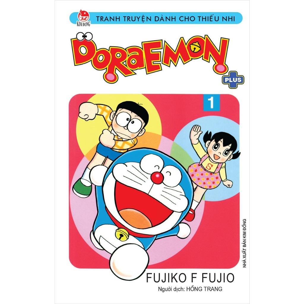 Truyện - Doraemon Plus - Chọn Lẻ 7 Tập - Kim Đồng