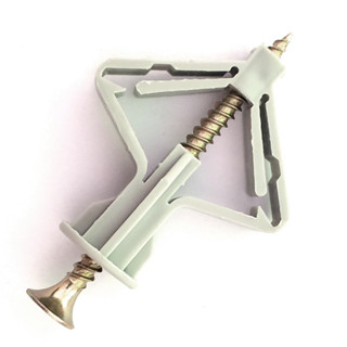   Tặng mã 50k  Gói 50 Tắc Kê Nhựa Tắc Kê Bướm Tắc Kê Chữ Thập ,Vít Nở Nhựa Lắp Trần Thạch Cao  KÈM VÍT  