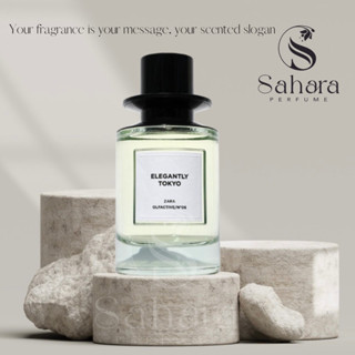 Zara Elegantly Tokyo EDP 10ml | Nước hoa unisex Zara Olfactive N.06 hương thơm tinh tế | Sahara Perfume