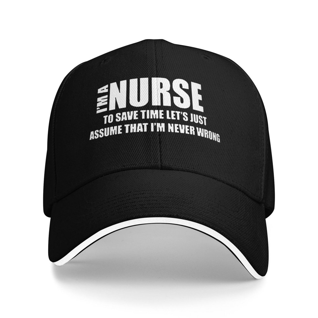 Mũ Bóng Chày Thoát Khí Thời Trang - Quà Tặng Y Tá Điều Dưỡng Chuẩn Bị NCLEX