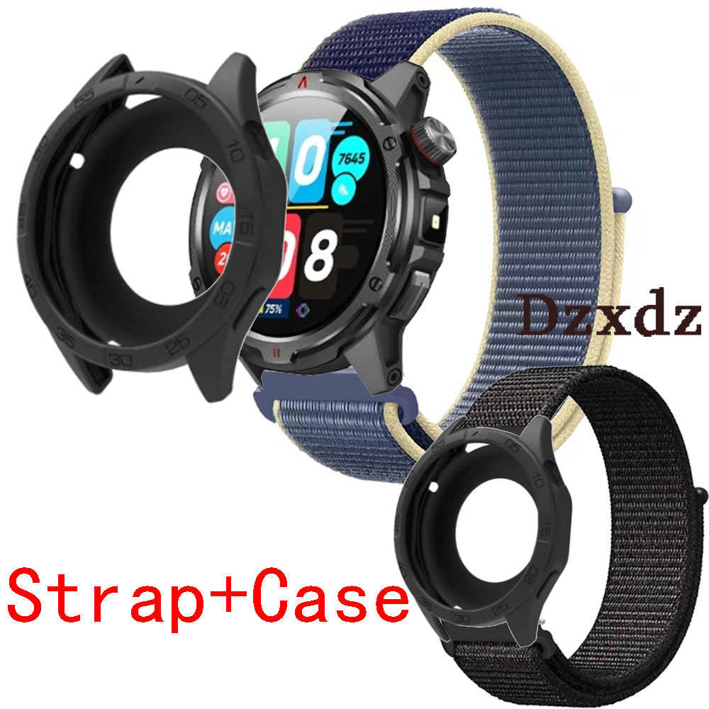 Aolon TETRA R4 Vỏ Đồng Hồ Thông Minh Bảo Vệ Màn Hình Vỏ Phụ Kiện Cho Aolon TETRA R4 Dây Đeo Tay Thể 