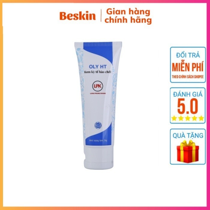 Kem Tẩy Tế Bào Da Chết OLY HT 70g