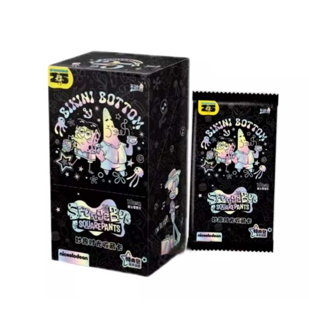 SpongeBob SquarePants Mystery Box Card