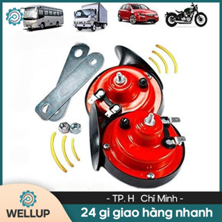 Còi sên 12V - 410Hz & 510Hz cho ô tô , xe máy Không thấm nước xe điện Horn