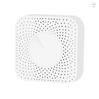  Máy đo chất lượng không khí thông minh Tuya Zigbee Máy đo chất lượng không khí 6 trong 1 PM2.5   Formaldehyde   TVOC   CO2   Máy dò nhiệt độ   độ ẩm cho văn phòng tại nhà 
