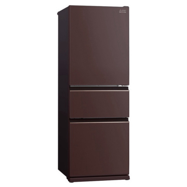 Sale-MR-CGX41EN-GBR-V -Tủ lạnh Mitsubishi Inverter 330 Lít MR-CGX41EN-GBR-V Mặt gương, Làm đá tự độn