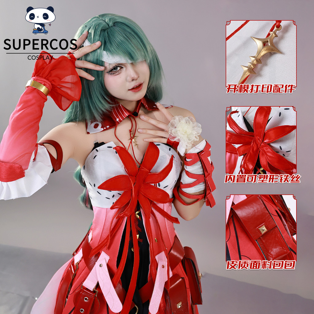 Wuthering Waves Phrolova Trang Phục Trọn Bộ Trang Phục Cosplay Cho Truyện Tranh Con Sự Kiện