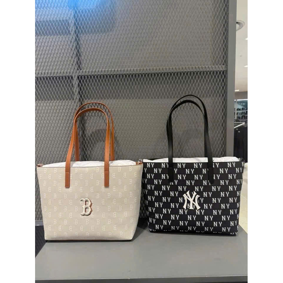 [ Authentic ] MLB – Túi Tote Monogram-3AORM015N