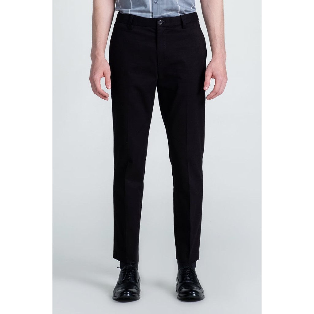 Quần Tây Nam Form Ôm , sang trọng, lịch lãm, chất liệu cao cấp John Henry - KP25SS04P-EPWFSC