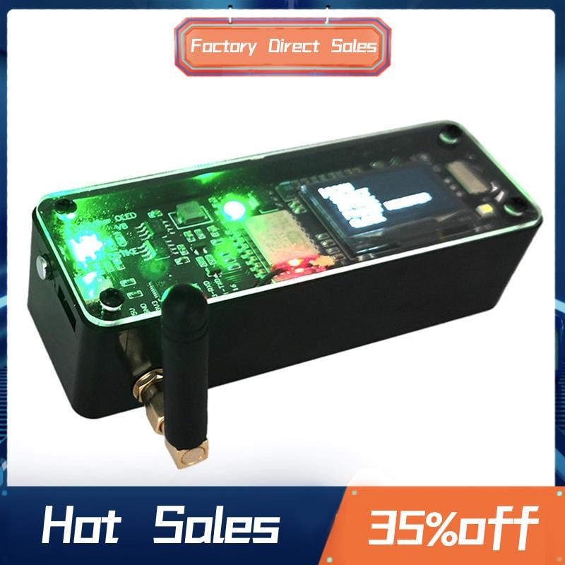 Dành cho WiFi Deauther OLED V8 KIT KIT ESP8266 Bảng phát triển có vỏ