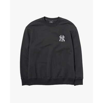 MLB - Áo sweatshirt unisex cổ tròn tay dài University_3AMTT0144-50BKS