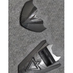 COMBO Ốp Mỏ dè trước SAU NVX AEROX 125, 155 V1 2017, 2018, 2019, 2020 Carbon Cacbon Yamaha NVX