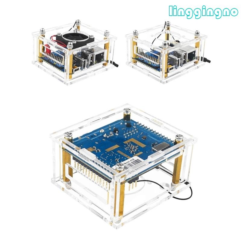 RR Vỏ Acrylic cho vỏ bảo vệ bảng phát triển vỏ cam Pi Zero3