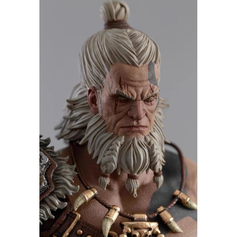 MÔ HÌNH NIGHTMARE STUDIO - DIABLO - BABARIAN - BERSERKER - 1/12 ACTION FIGURE - 6 INCH .