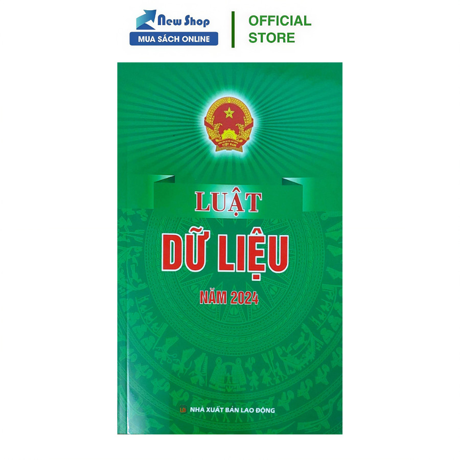 Sách - Luật Dữ Liệu Năm 2024 - DH