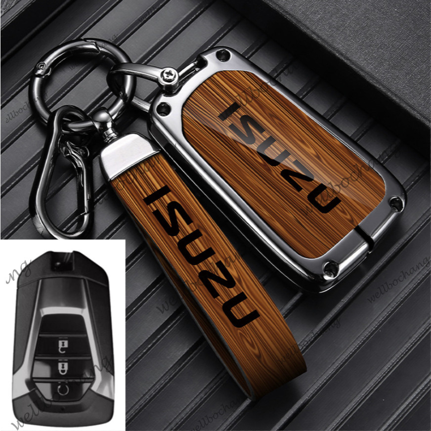 Ốp Chìa Khóa Từ Xa Ô Tô Cho ISUZU X Series Dmax Mux 2025 D-max MU X 2023 ISUZU MU-X 2023
