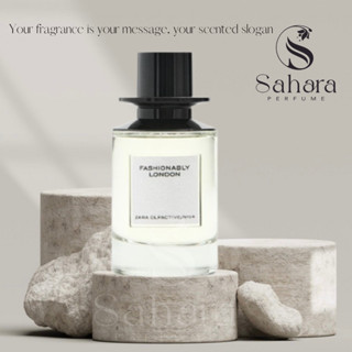 Fashionably London EDP 10ml | Nước hoa unisex Zara Olfactive No4 sang trọng tinh tế | Sahara Perfume