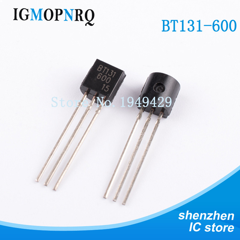 Mới 50 Cái / lốc BT131-600 BT131 600 TO-92 600V Transistor Điện Tử