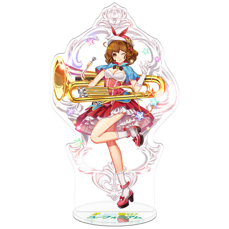 Móc Khoá, Mô Hình Standee Sound Euphonium Oumae Kumiko Kousaka Reina Kawashima Safaia  - zenda