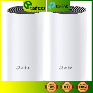 Bộ phát wifi TP-Link Deco E4 2-Pack mesh AC1200Mbps (Chính hãng)