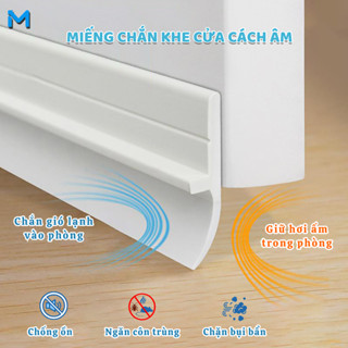 Miếng chặn khe cửa chống tiếng ồn, chống nước cửa phòng tắm, Ngăn côn trùng vào phòng
