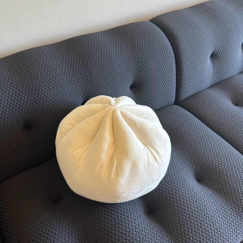 ✅NITORI Cùng Phong Cách Yideli Bun Gối Thịt Bun Búp Bê Phòng Ngủ Gối Sáng Tạo