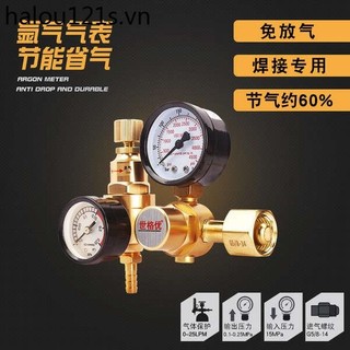 Argon Tiết Kiệm Năng Lượng Tiết Kiệm Không Khí Vua Đồng Hồ Đo Áp Suất Argon Arc Hàn Đồng Hồ Đo Giảm Áp Van Bền Sh