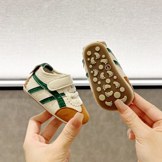 Bé Sơ Sinh Giày Thể Thao Sọc Cho Bé Giày Chống Trơn Trượt Cho Centenarians Bé Trai Và Bé Gái Từ 0-18 Tháng Tuổi