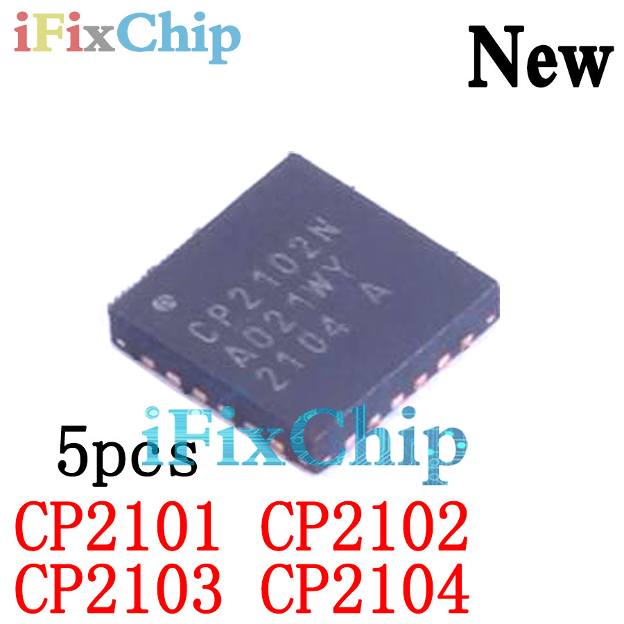 Bộ 5 Thương Hiệu Mới CP2101 CP2102 CP2103 CP2104 CP2101-GMR CP2102-GMR CP2103-GMR CP2104-GMR