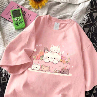 Áo thun AIMKAIS Mới 2-14y Lớn Trẻ Em 100% Cotton Trẻ Em Bé Trai Bé Gái Mùa Hè Hàn Quốc Tay Ngắn Unisex Quần Áo BabyTees Cổ Tròn Áo Rời